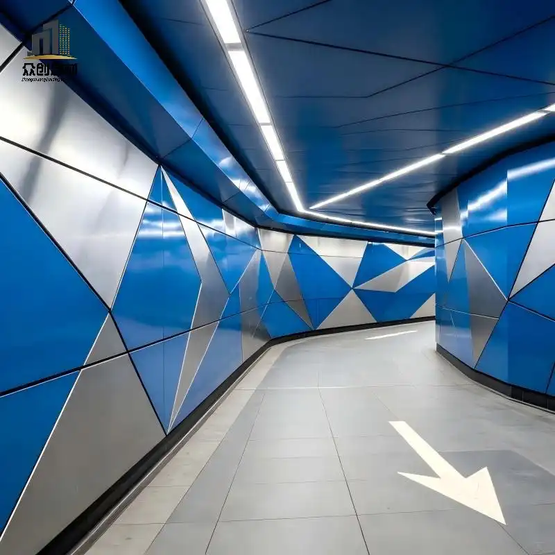 Triangle Aluminum Wall Panel